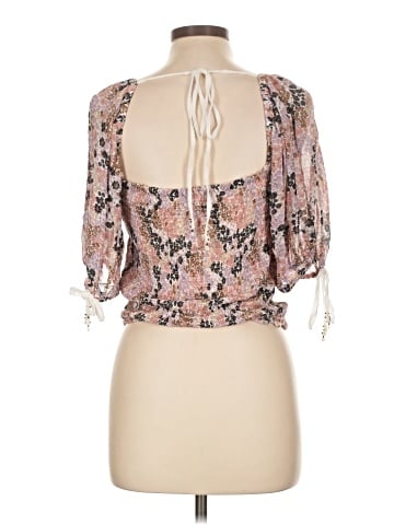 Free People 3/4 Sleeve Blouse (view 2)
