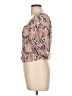 Free People Pink 3/4 Sleeve Blouse Size L - photo 5