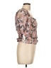 Free People Pink 3/4 Sleeve Blouse Size L - photo 4
