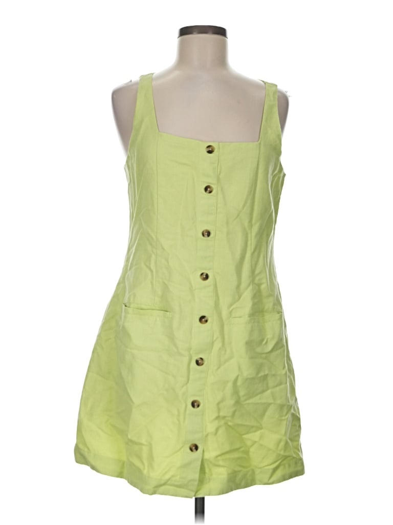 Pre-owned The Drop Casual Dress In Green
