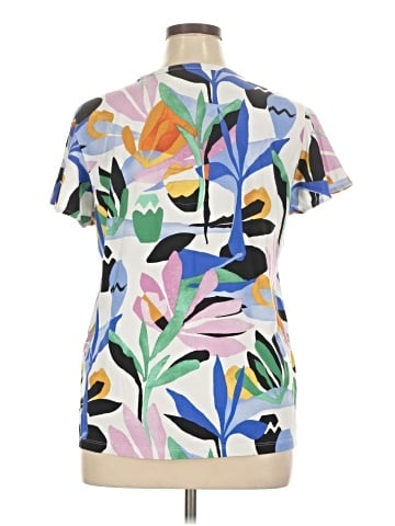 Chico's Short Sleeve Blouse (view 2)