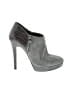 MICHAEL Michael Kors 100% Leather Gray Ankle Boots Size 7 (estimated) - photo 1