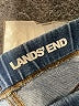 Lands' End Blue Jeans Size 10 - photo 7