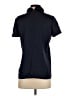 Theory Blue Short Sleeve Silk Top Size S - photo 2