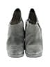 MICHAEL Michael Kors 100% Leather Gray Ankle Boots Size 7 (estimated) - photo 2
