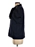 Theory Blue Short Sleeve Silk Top Size S - photo 5