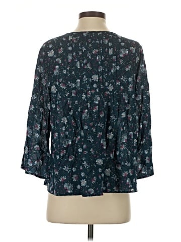 J.Jill 3/4 Sleeve Blouse (view 2)