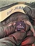 Gap Gray Denim Skirt Size 8 - photo 5