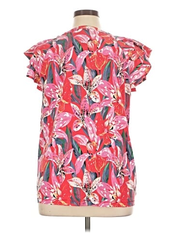 Chico's Short Sleeve Blouse (view 2)