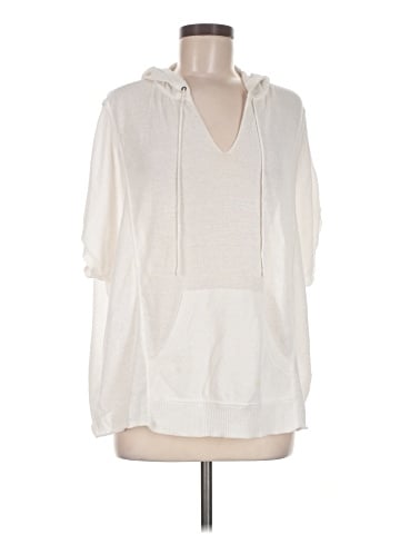 White + Warren Poncho (view 1)