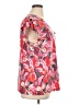 Chico's Pink Short Sleeve Blouse Size XL (3) - photo 4