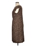 Talbots Animal Print Brown Casual Dress Size XL Petite - photo 5
