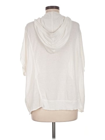 White + Warren Poncho (view 2)