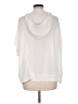 White + Warren White Poncho Size M - photo 2