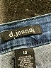 d.jeans Solid Blue Jeans Size 10 - photo 7