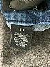 d.jeans Solid Blue Jeans Size 10 - photo 8