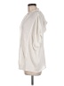 White + Warren White Poncho Size M - photo 5