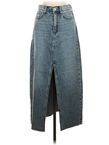 Rag & Bone Denim Skirt (view 1)