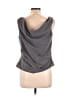 LOFT Versa Gray Sleeveless Top Size 14 - photo 2