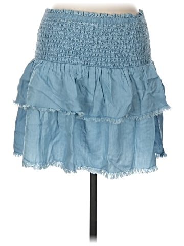 Aerie Denim Skirt (view 1)