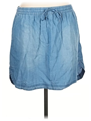Merona Denim Skirt (view 1)