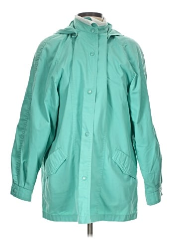 London Fog Raincoat (view 1)