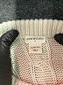 Crewcuts Outlet 100% Cotton Ivory Pullover Sweater Size 10 - 11 - photo 3