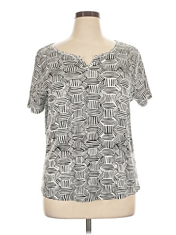 Chico's Short Sleeve Henley (view 1)