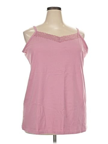 SUPREMA Essentials by Catherines Tank Top (view 1)