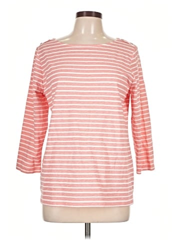 Croft & Barrow 3/4 Sleeve Top (view 1)