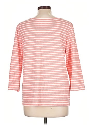 Croft & Barrow 3/4 Sleeve Top (view 2)