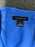 Ann Taylor Blue 3/4 Sleeve Button-Down Shirt Size 6 - photo 4