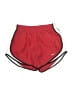 Nike 100% Recycled Polyester Color Block Red Athletic Shorts Size S - photo 1