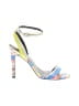 Aldo Color Block White Sandals Size 7 1/2 - photo 1