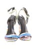 Aldo Color Block White Sandals Size 7 1/2 - photo 2
