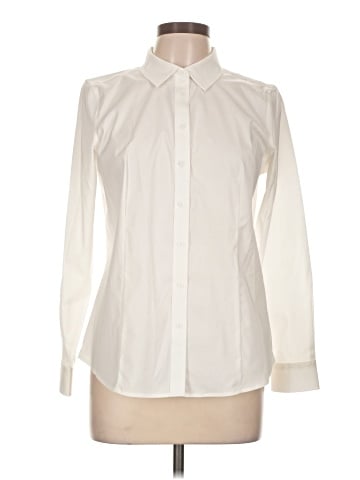 Talbots Long Sleeve Blouse (view 1)