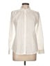 Talbots Ivory Long Sleeve Blouse Size 10 Petite - photo 1