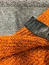 Topshop Orange Pullover Sweater Size 12 - photo 8