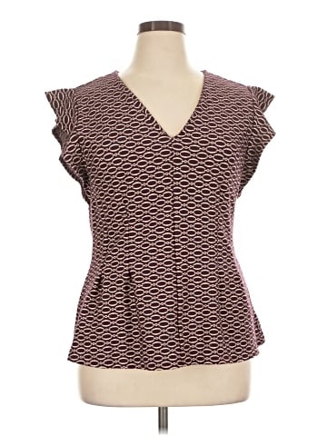 Ann Taylor Short Sleeve Top (view 1)