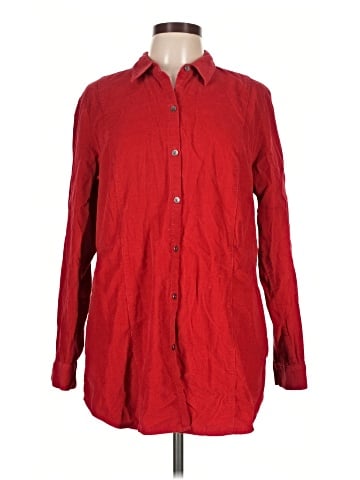 J.Jill Long Sleeve Button-Down Shirt (view 1)