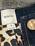 Maeve 100% Cotton Black Jacket Size M - photo 6
