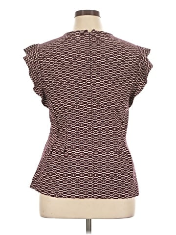 Ann Taylor Short Sleeve Top (view 2)
