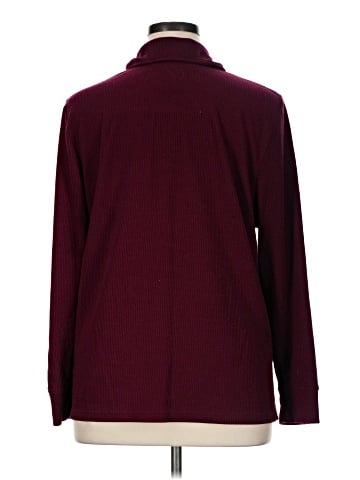 Cuddl Duds Long Sleeve Polo (view 2)