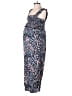 Seraphine Blue Jumpsuit Size 6 Maternity - photo 1