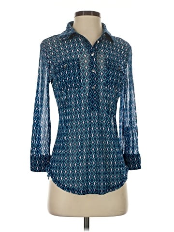 INC International Concepts 3/4 Sleeve Blouse (view 1)