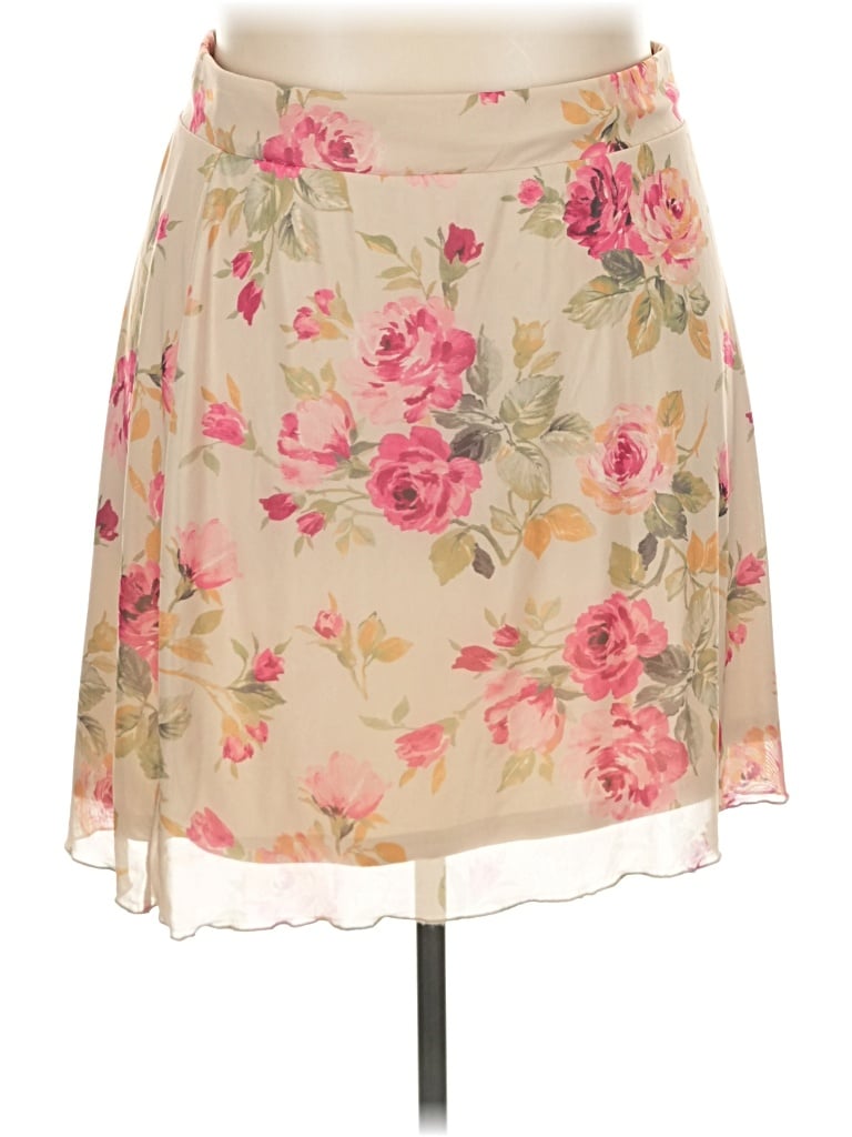 Pre-owned Torrid Casual Skirt In Tan