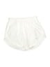 Nike 100% Recycled Polyester White Athletic Shorts Size XS - photo 1