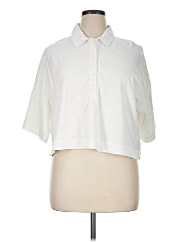 Gap Short Sleeve Blouse (view 1)