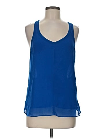 Silence and Noise Tank Top (view 1)
