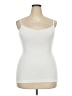 Shapermint Ivory Sleeveless T-Shirt Size 3XL - photo 1